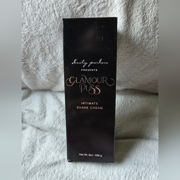 Glamour Puss Intimate Shave Cream - Black - Picture 1 of 7